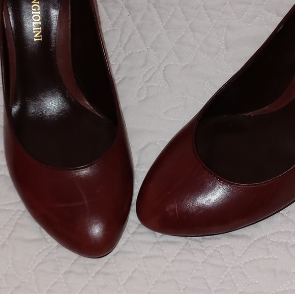 ENZO ANGIOLINI WOMEN'S SHOES PUMPS AND HEELS BROWN SIZE 6 - Picture 5 of 15